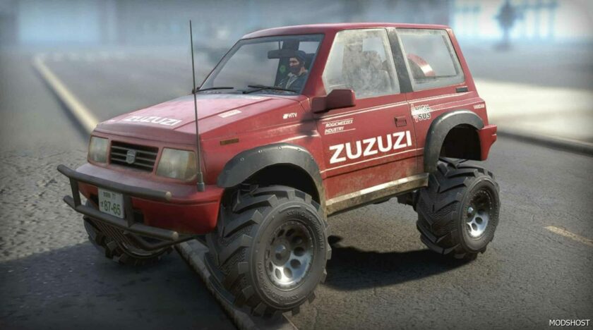 SnowRunner Car Mod: Z2 Defensa V0.1 (Featured)