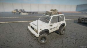 SnowRunner Car Mod: Z2 Defensa V0.1 (Image #5)