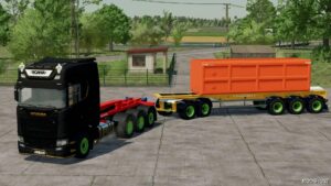 FS22 Scania Truck Mod: S580/730 V8 & Trailers & Swap Bodys (Image #2)