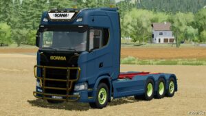 FS22 Scania Truck Mod: S580/730 V8 & Trailers & Swap Bodys (Image #6)