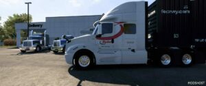 ATS International Mod: Ryder Skin Cabin HI Rise 1.49 (Featured)