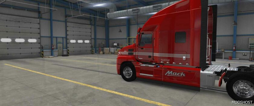 ATS Mack Mod: Red Skin 1.49 (Featured)