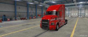 ATS Mack Mod: Red Skin 1.49 (Image #3)