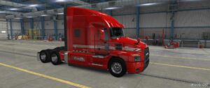 ATS Mack Mod: Red Skin 1.49 (Image #4)