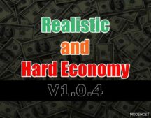 ATS Economy Mod: Realistic and Hard Economy V1.0.4 (Featured)