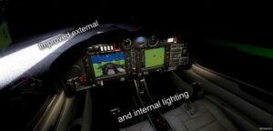 MSFS 2020 Aircraft Mod: DA40-NGX Improvement Mod V0.10 (Image #3)