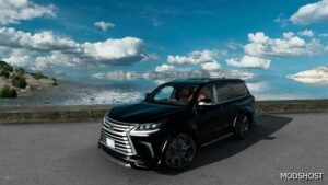 ATS Car Mod: Lexus LX 570 Super (2021) 1.49 (Featured)