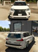 ATS Car Mod: Lexus LX 570 Super (2021) 1.49 (Image #2)