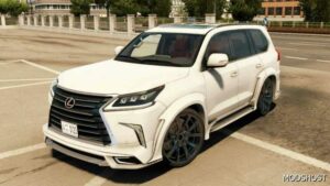 ATS Car Mod: Lexus LX 570 Super (2021) 1.49 (Image #4)