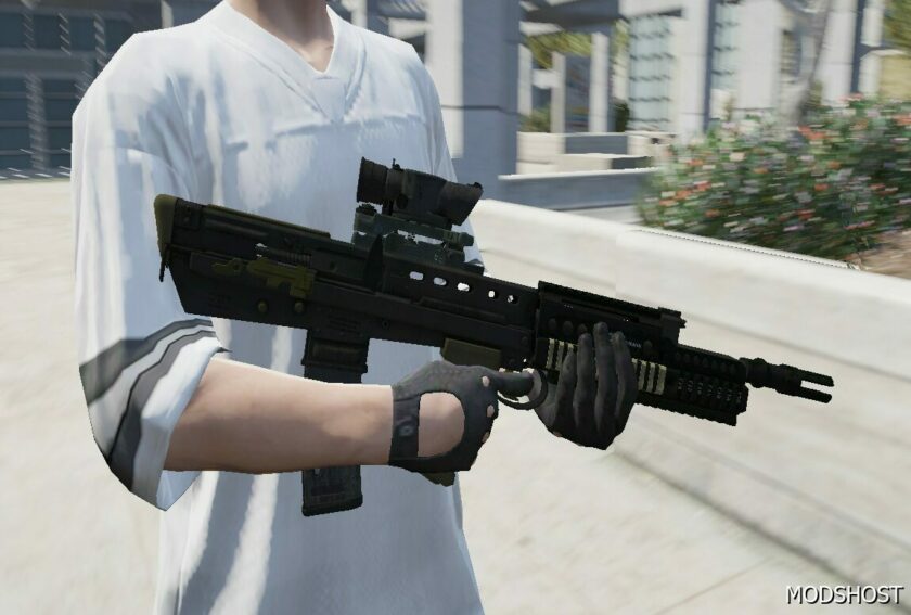 GTA 5 Weapon Mod: S80 Fivem / Replace Attachments (Featured)