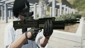 GTA 5 Weapon Mod: S80 Fivem / Replace Attachments (Image #2)