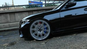 GTA 5 Vehicle Mod: Wheel Vossen CV4 Replace (Image #2)