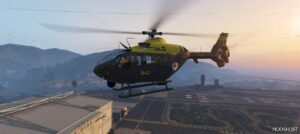 GTA 5 Vehicle Mod: Royal Australian Navy EC135 Helicopter V2.0.1 (Image #2)