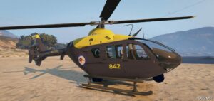 GTA 5 Vehicle Mod: Royal Australian Navy EC135 Helicopter V2.0.1 (Image #4)