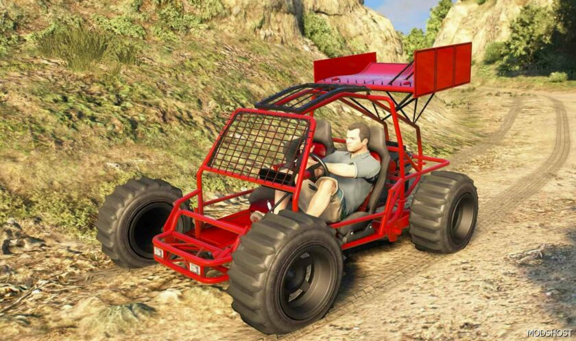 GTA 5 Vehicle Mod: Dune Kart Buggy Add-On|Fivem (Featured)