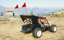 GTA 5 Vehicle Mod: Dune Kart Buggy Add-On|Fivem (Image #2)