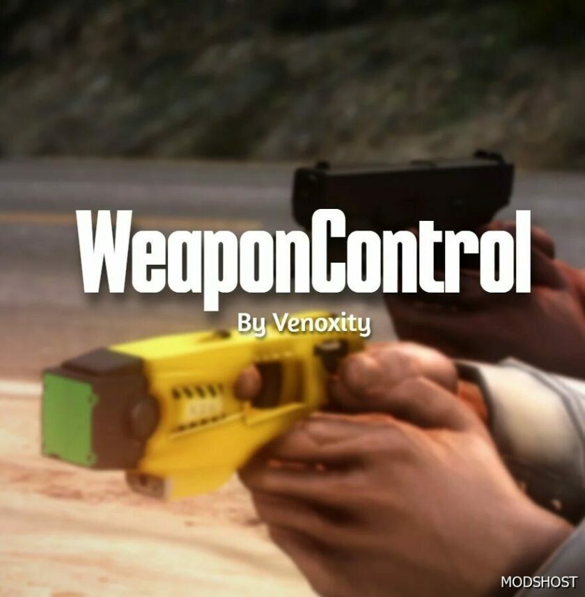 GTA 5 Script Mod: Weapon Control (Featured)