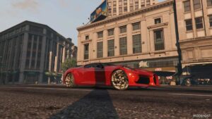 GTA 5 Bugatti Vehicle Mod: LA Voiture Noire Add-On V1.1 (Image #3)