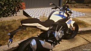 GTA 5 BMW Vehicle Mod: GS G-310R BMW Add-On / Fivem (Image #2)