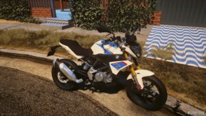 GTA 5 BMW Vehicle Mod: GS G-310R BMW Add-On / Fivem (Image #5)