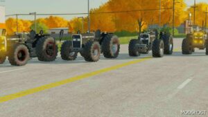 FS22 Massey Ferguson Tractor Mod: 398T Serra (Featured)