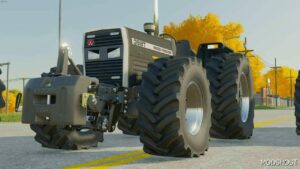 FS22 Massey Ferguson Tractor Mod: 398T Serra (Image #5)