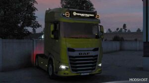 ETS2 DAF Part Mod: Lightbox for DAF 2021 XF, XG & XG+ 1.49 (Featured)