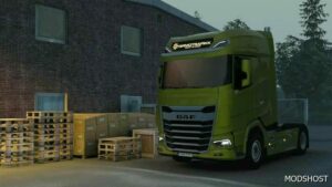 ETS2 DAF Part Mod: Lightbox for DAF 2021 XF, XG & XG+ 1.49 (Image #2)