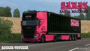 ETS2 Mod: Sasha Maxeane (Samax) Transport Skin Pack V1.1 (Featured)