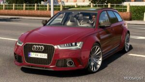 ETS2 Audi Car Mod: A6/RS6 Prior Design 2016 V1.1 1.49 (Featured)