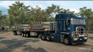 ATS Kenworth Truck Mod: K200 Smrs Rework V16 1.49 (Featured)