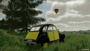 FS22 Citroën Car Mod: 2CV (Image #2)