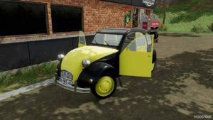 FS22 Citroën Car Mod: 2CV (Image #3)