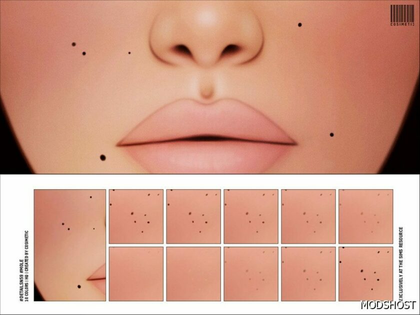 Sims 4 Makeup Mod: Details N59 Mole (Featured)