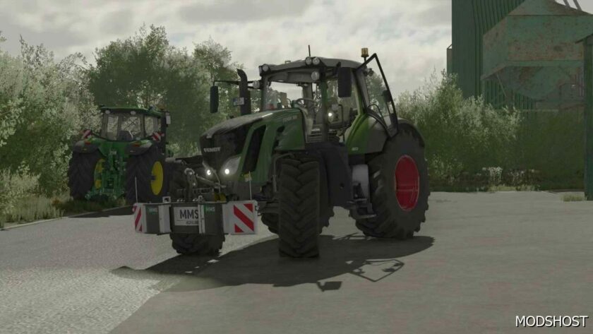 FS22 Fendt Tractor Mod: 800 Vario Edit (Featured)