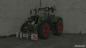 FS22 Fendt Tractor Mod: 800 Vario Edit (Image #2)