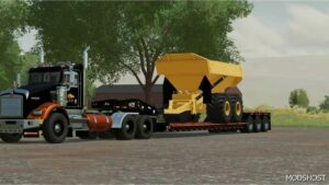 FS22 Caterpillar Trailer Mod: 725A Dumper (Featured)