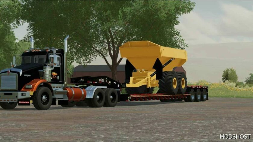 FS22 Caterpillar Trailer Mod: 725A Dumper (Featured)