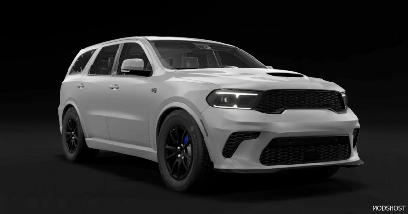 BeamNG Dodge Car Mod: Durango SRT 2018-2021 0.31 (Featured)