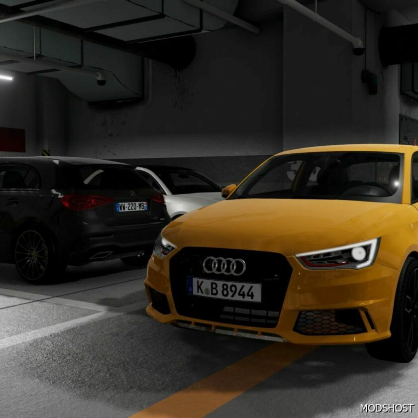 BeamNG Audi Car Mod: A1 8X 0.31 (Featured)