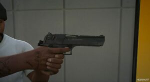 GTA 5 Weapon Mod: Desert Eagle from MWR (Image #3)