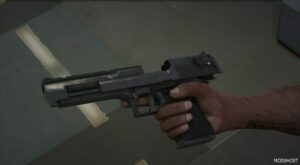 GTA 5 Weapon Mod: Desert Eagle from MWR (Image #4)