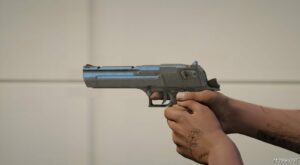 GTA 5 Weapon Mod: Desert Eagle from MWR (Image #5)