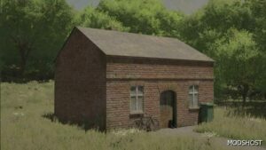 FS22 Placeable Mod: OLD Brick House (Featured)