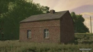 FS22 Placeable Mod: OLD Brick House (Image #2)