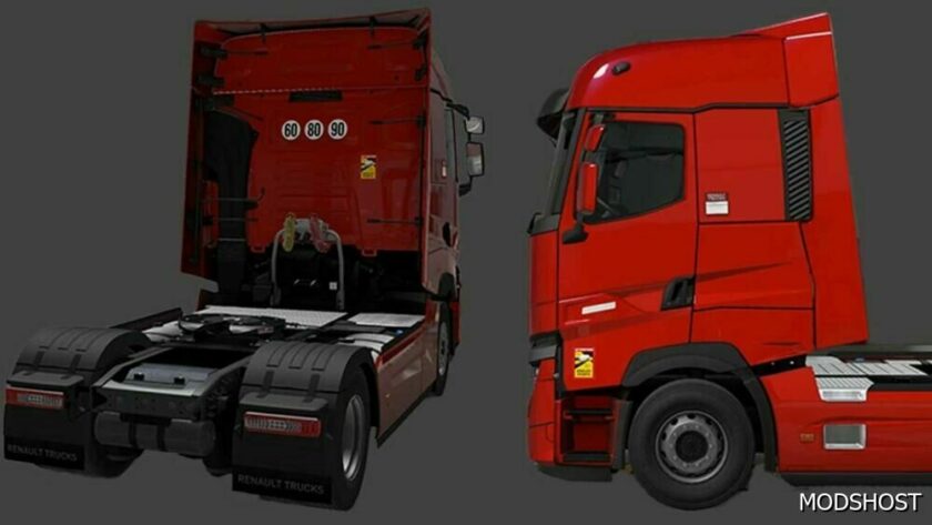 ETS2 Part Mod: Angles Morts and Speed Limit Discs Pack 1.49 (Featured)