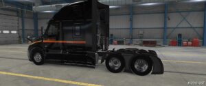 ATS Freightliner Mod: Auto Zone Cascadia Skin 1.49 (Featured)