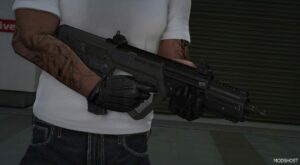 GTA 5 Weapon Mod: MW 2019 RAM 7 Costum (Featured)