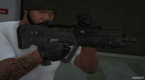 GTA 5 Weapon Mod: MW 2019 RAM 7 Costum (Image #3)