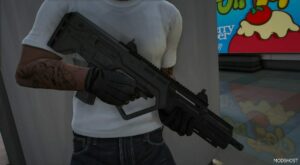 GTA 5 Weapon Mod: MW 2019 RAM 7 Costum (Image #5)